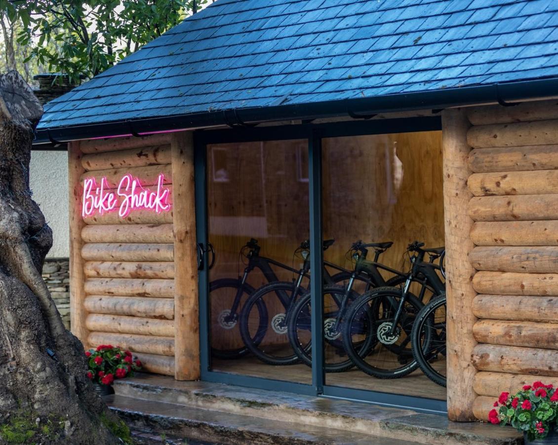 Lakes Hotel & Spa Bowness-on-Windermere Luaran gambar Bike Shack