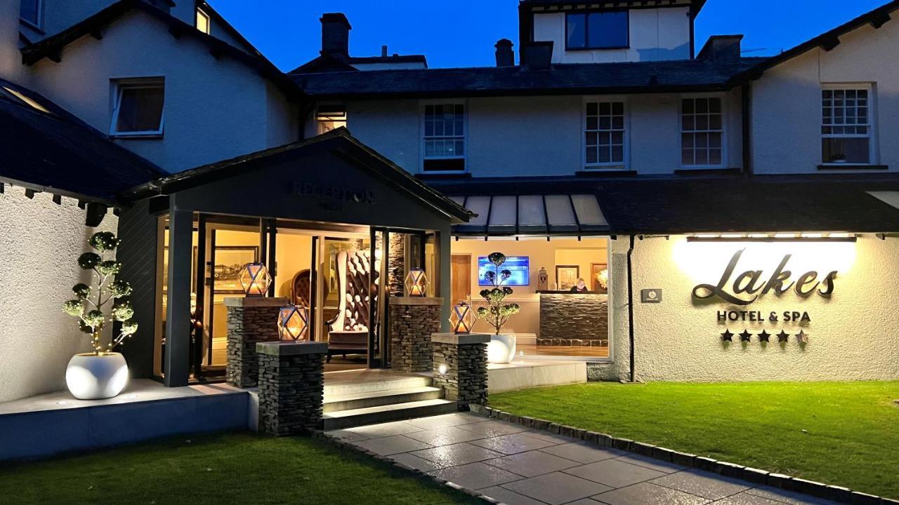 Lakes Hotel & Spa Bowness-on-Windermere Luaran gambar The Lake District Spa Hotel