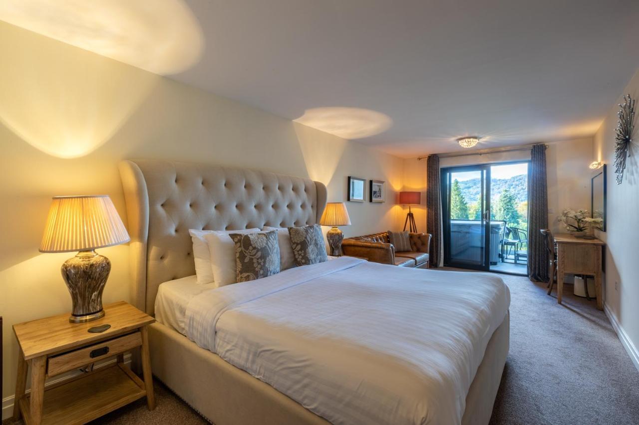 Lakes Hotel & Spa Bowness-on-Windermere Luaran gambar A bedroom at the hotel