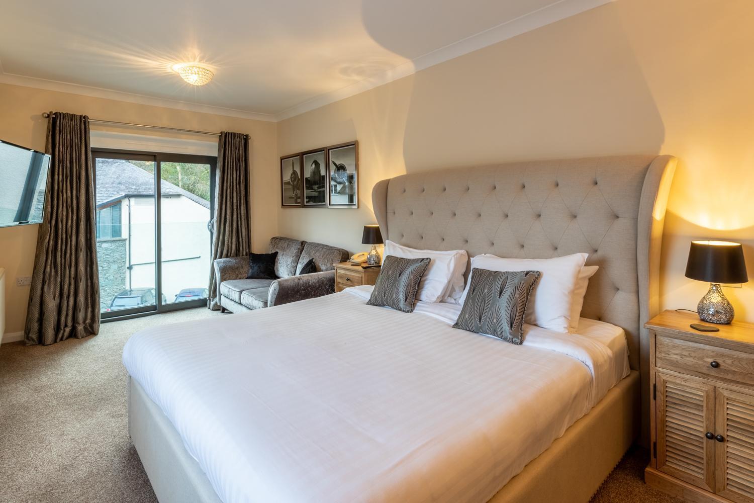 Lakes Hotel & Spa Bowness-on-Windermere Bilik gambar A bedroom at The Old Vicarage Hotel