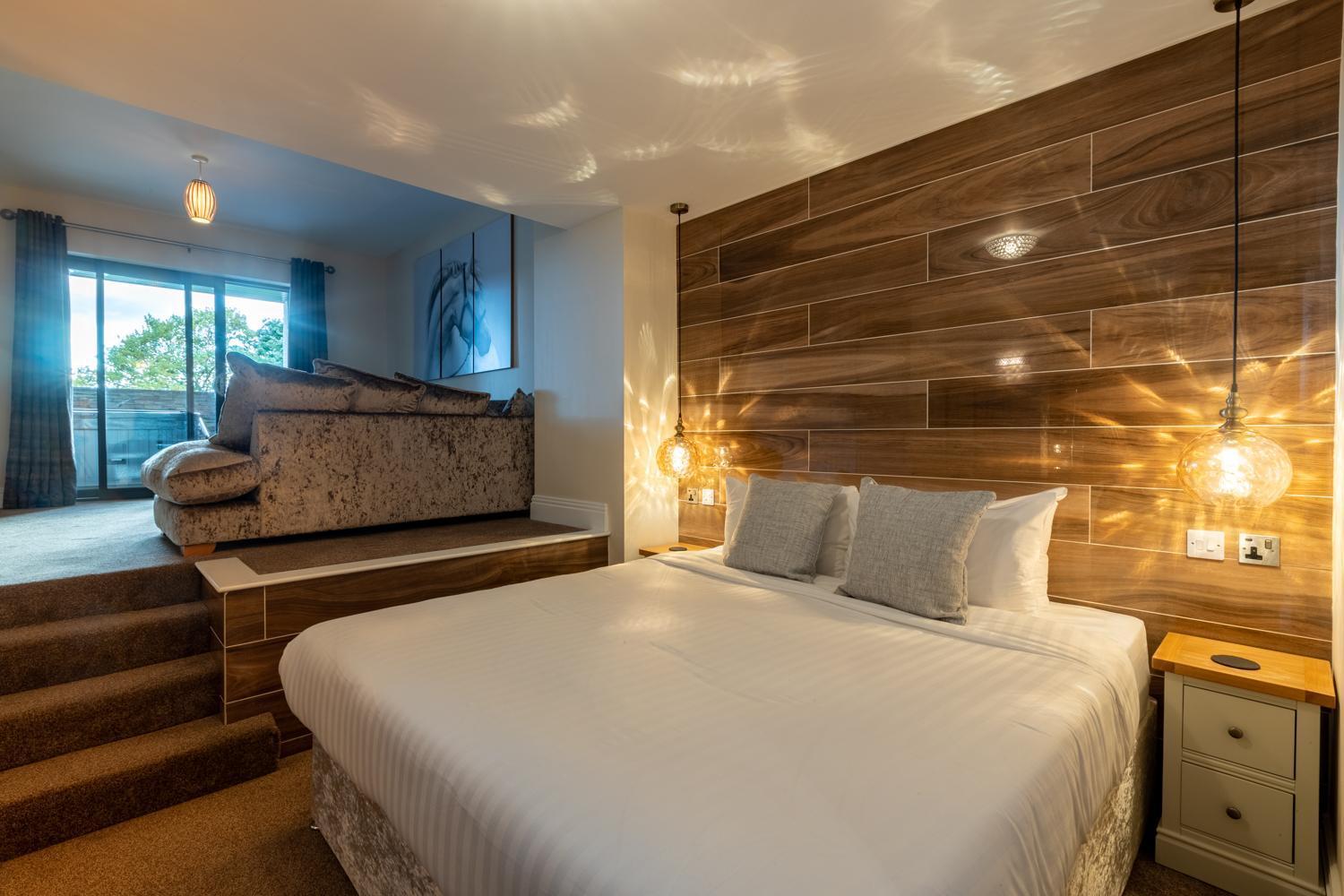 Lakes Hotel & Spa Bowness-on-Windermere Bilik gambar A bedroom at the hotel