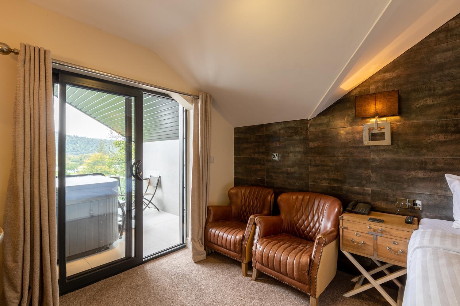 Lakes Hotel & Spa Bowness-on-Windermere Bilik gambar A room at the hotel