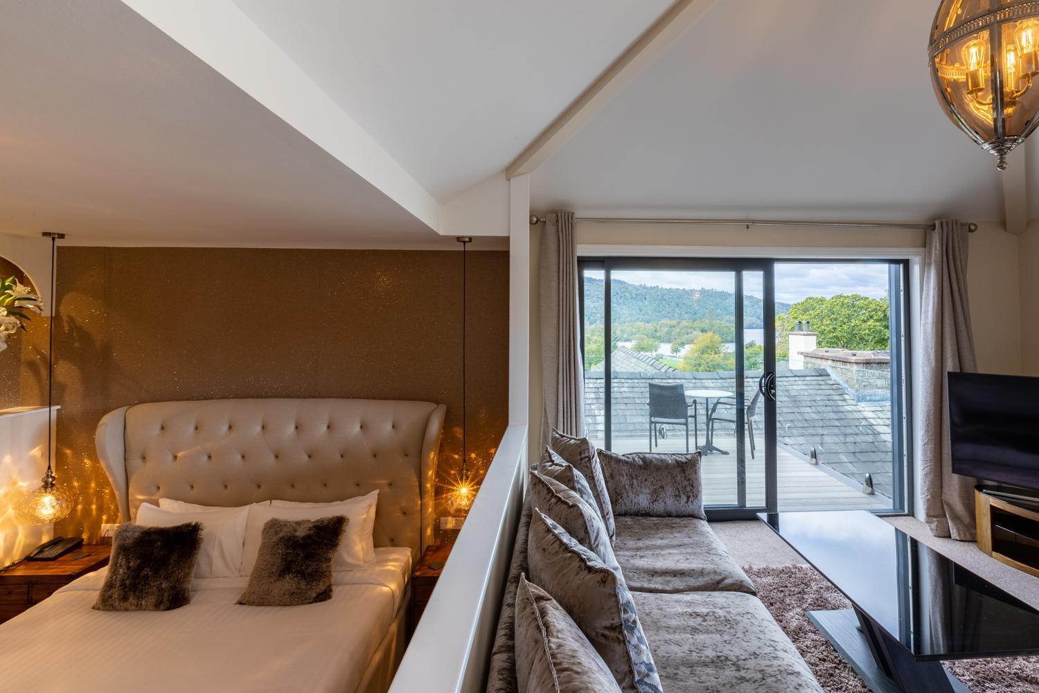 Lakes Hotel & Spa Bowness-on-Windermere Bilik gambar